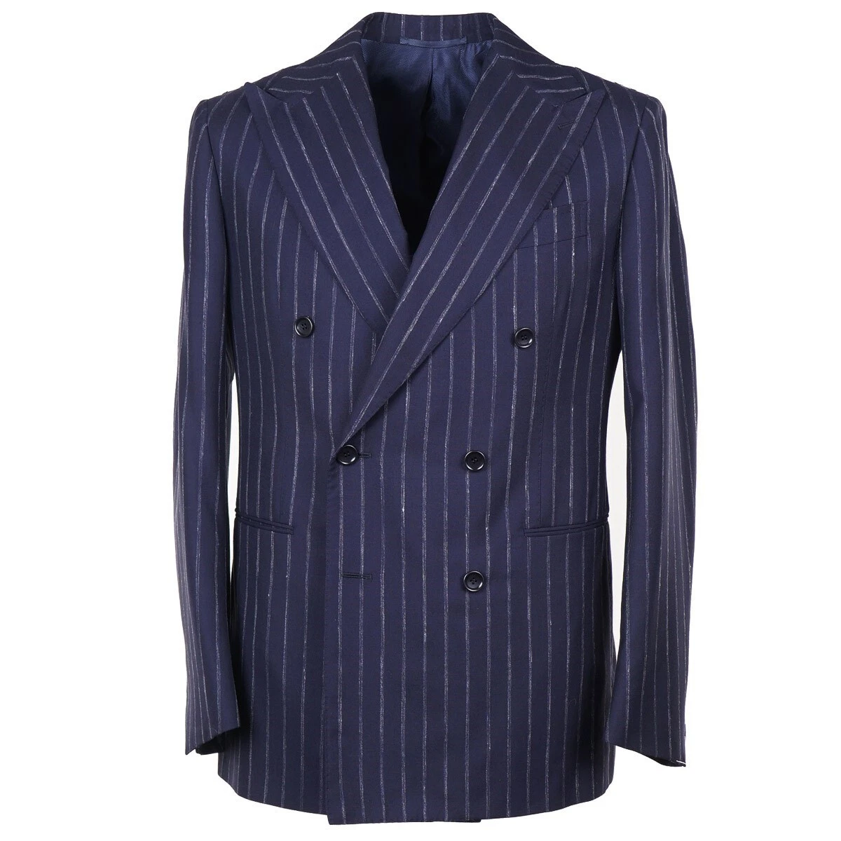 Slim Double-Breasted Striped Suits & Blazers for Men for sale | eBay
