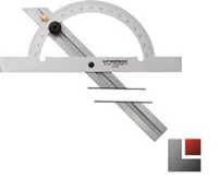 Winkelmesser Gradbogen-D. 150 Mm SchienenläNge 300 Mm Promat