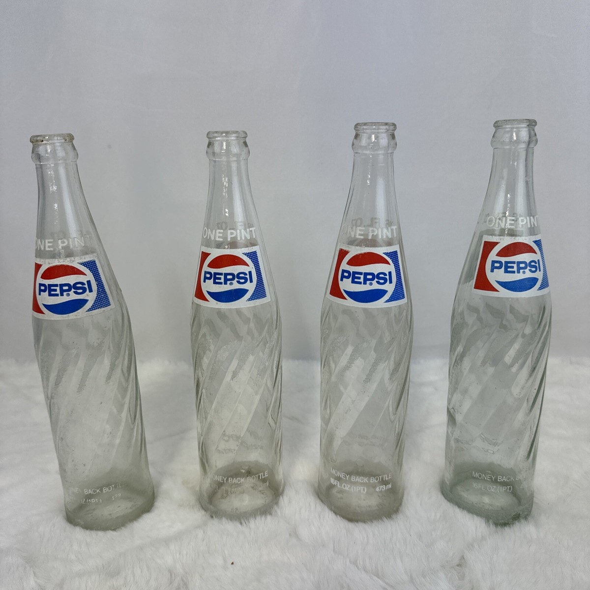 Vintage】PEPSI COLA ストロー ディスペンサー ガラスケース