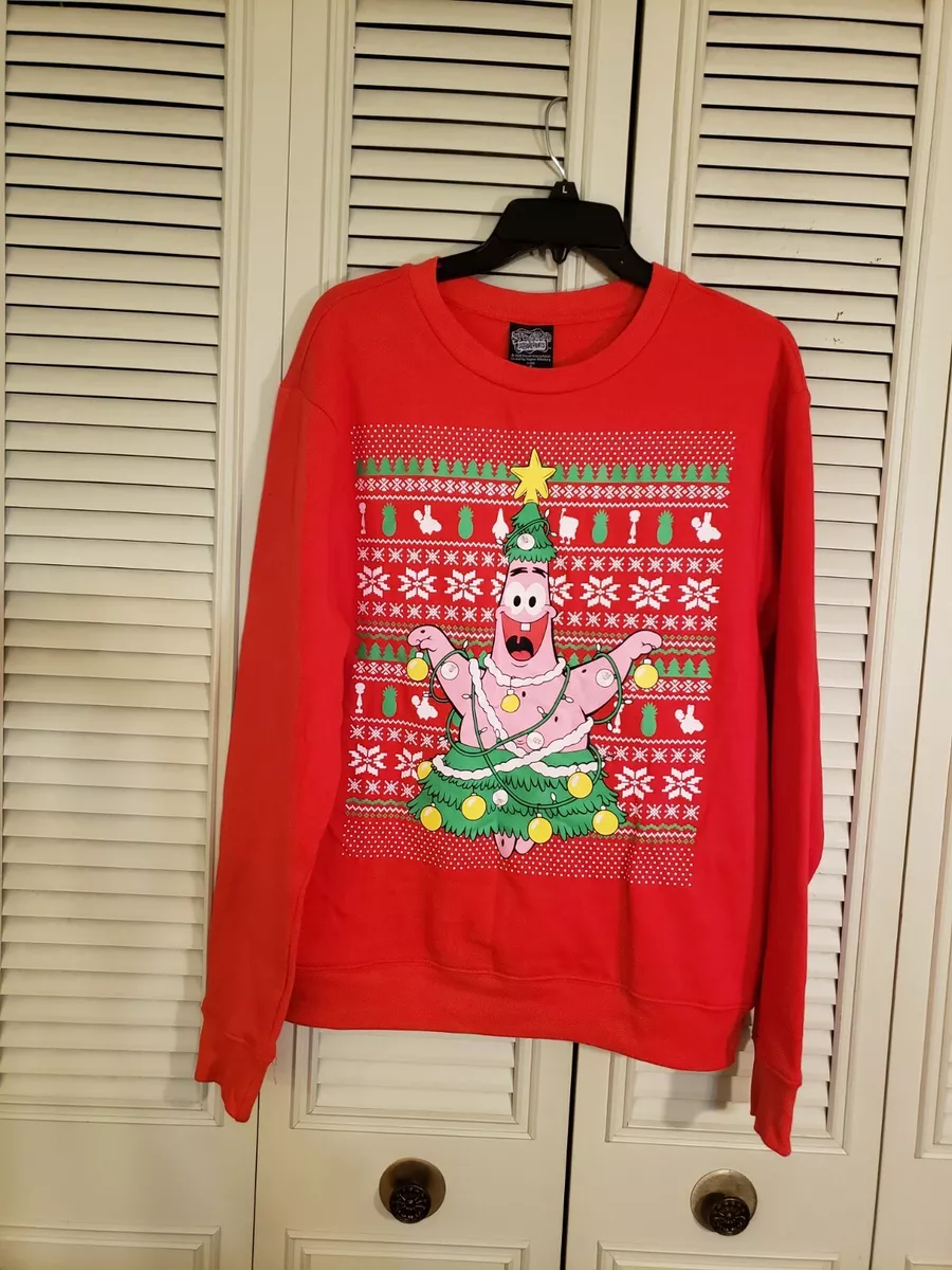 Spongebob patrick online sweater