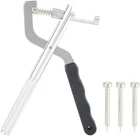 Watch Band Remover Re-Sizing Strap Link Pin Repair Plier 0.8 mm Tool Kit