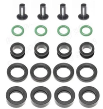 97-01 Honda Prelude 2.2 H22A4 Fuel Injector Repair Service Kit Seals Fit VTEC