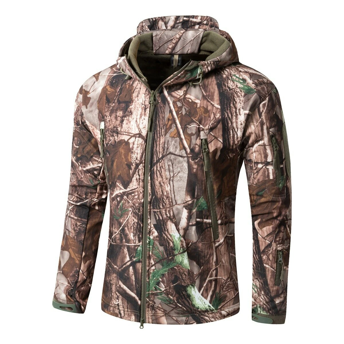 Warm Hiking Jackets Military Hunting Clothes Shark Soft Shell