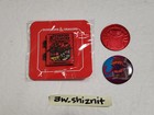 LOT SDCC 2024 Super 7 Exclusive DUNGEONS AND DRAGONS Rule Book Enamel Pin + Coin