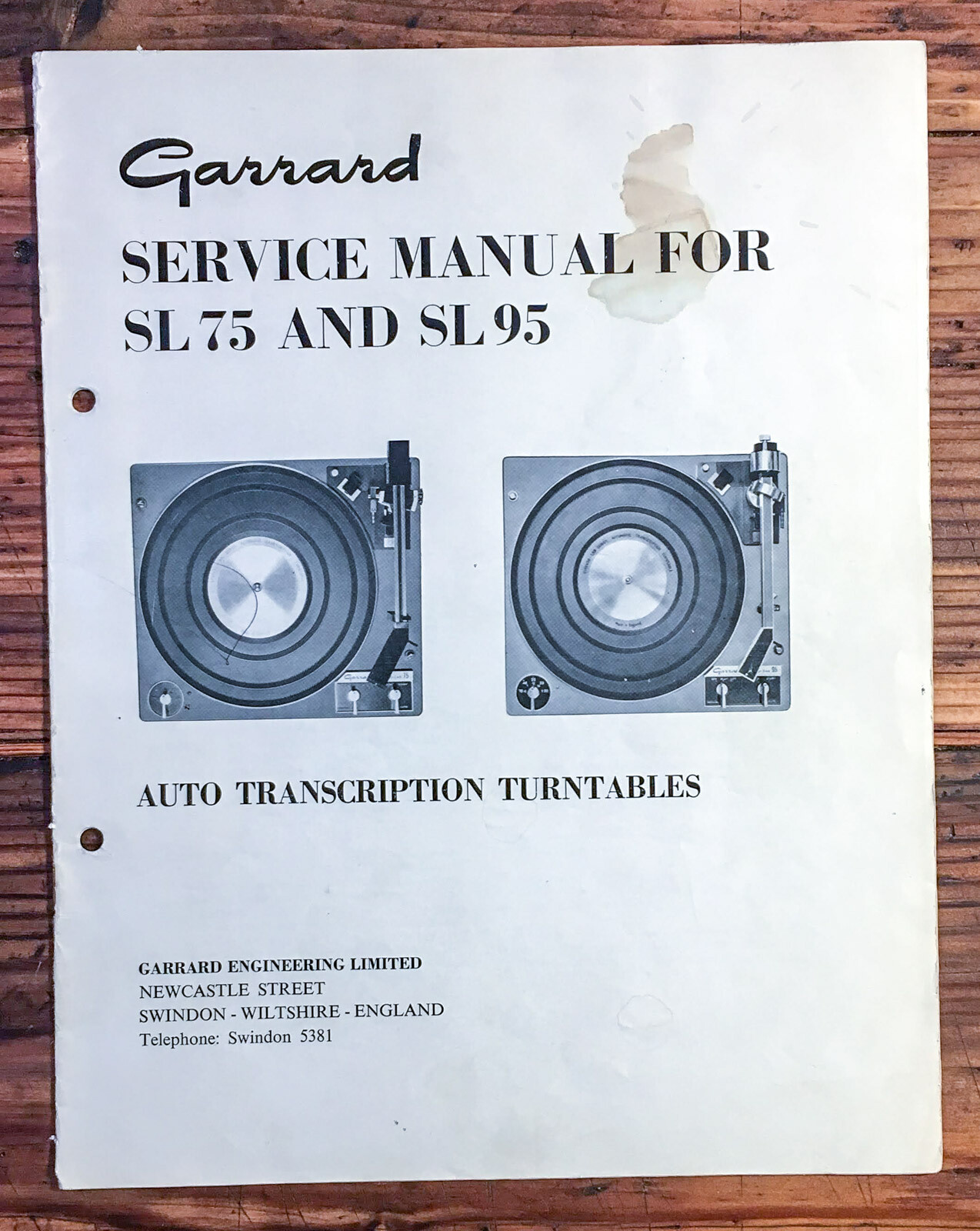 Garrard SL95 vintage audio equipment - eBay listing photo 2