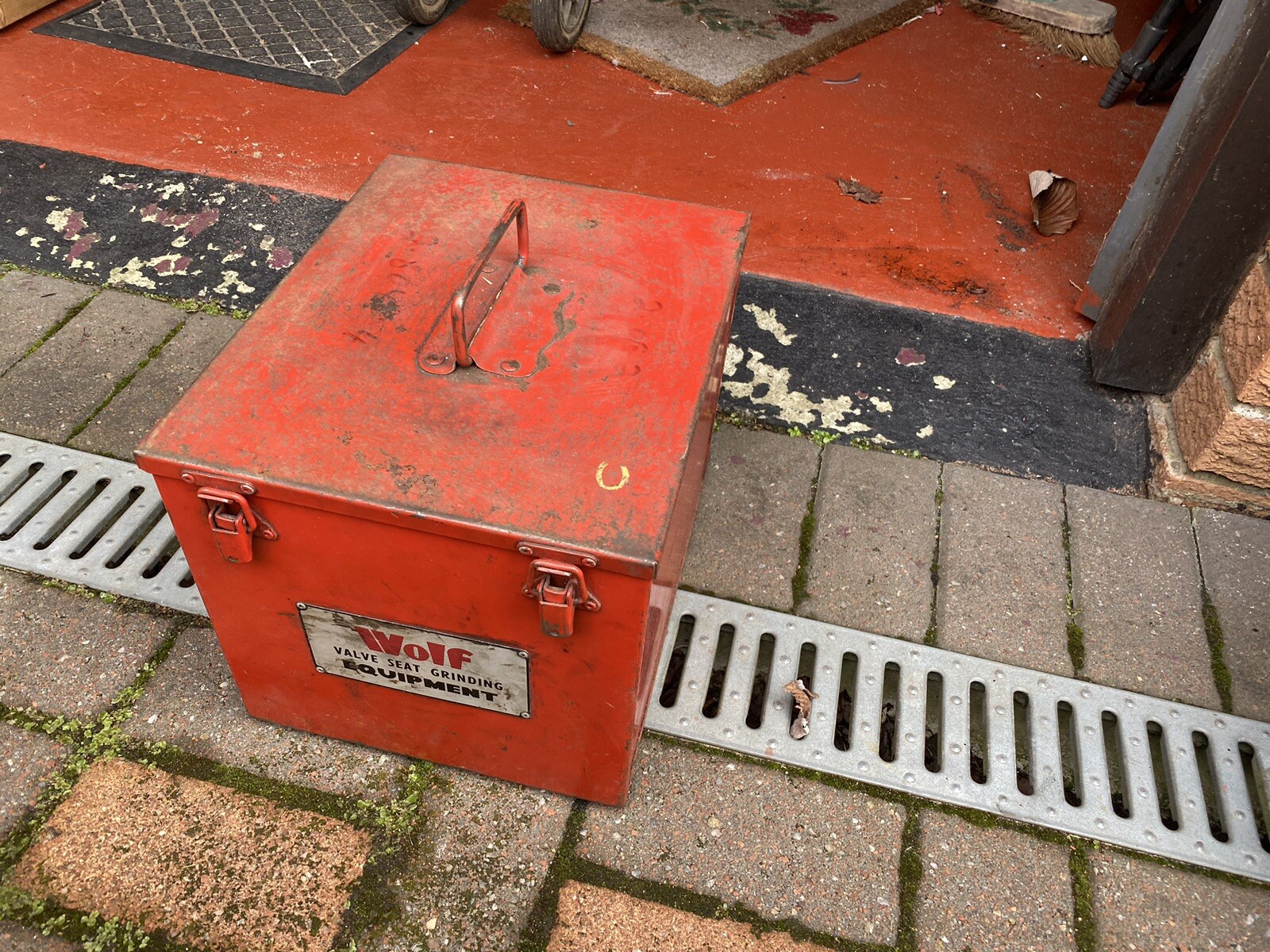 Wolf valve seat grinder eBay