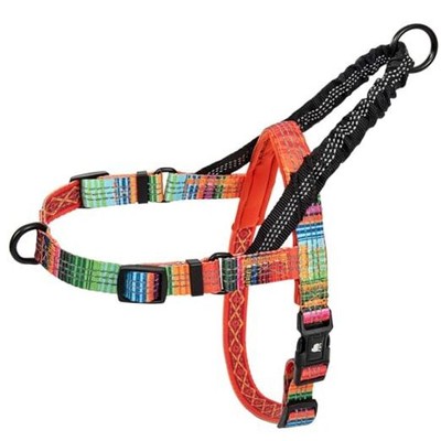 Leashboss No Pull Dog Harness, Easy Walk for Medium, and Small Orange - Blanket