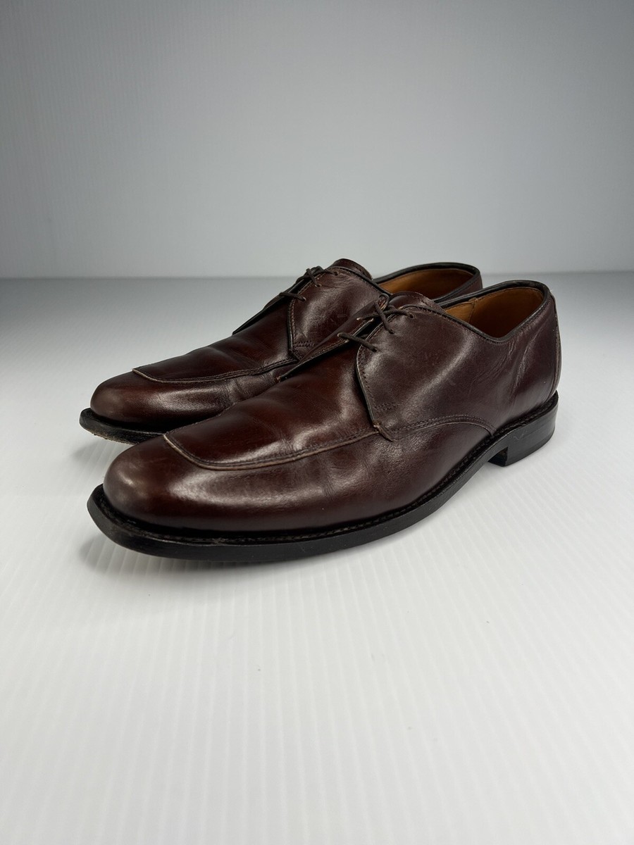ALLEN EDMONDS Burton Dark Brown Leather Sz 9.5 D Oxfords‎ Mens Dress Shoes Allen Edmonds 11.5 D BURTON Dark Brown Leather Dress Shoes  main image 4
