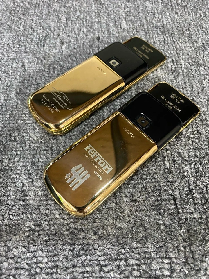 Nokia 8800 Sirocco Cyman Edition/Limited Edition (Desbloqueado) Foto 2 de 2