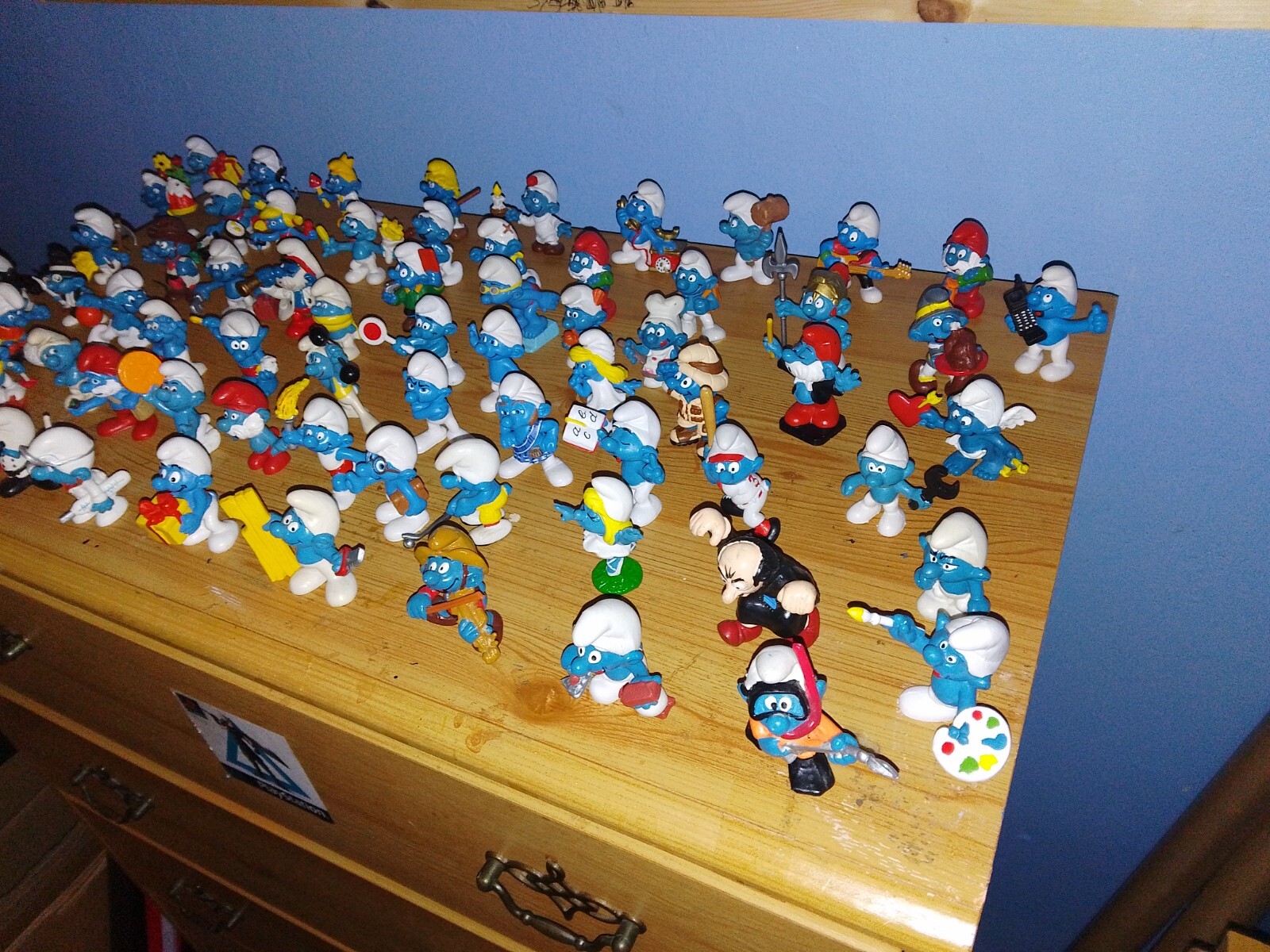smurf figures bundle eBay