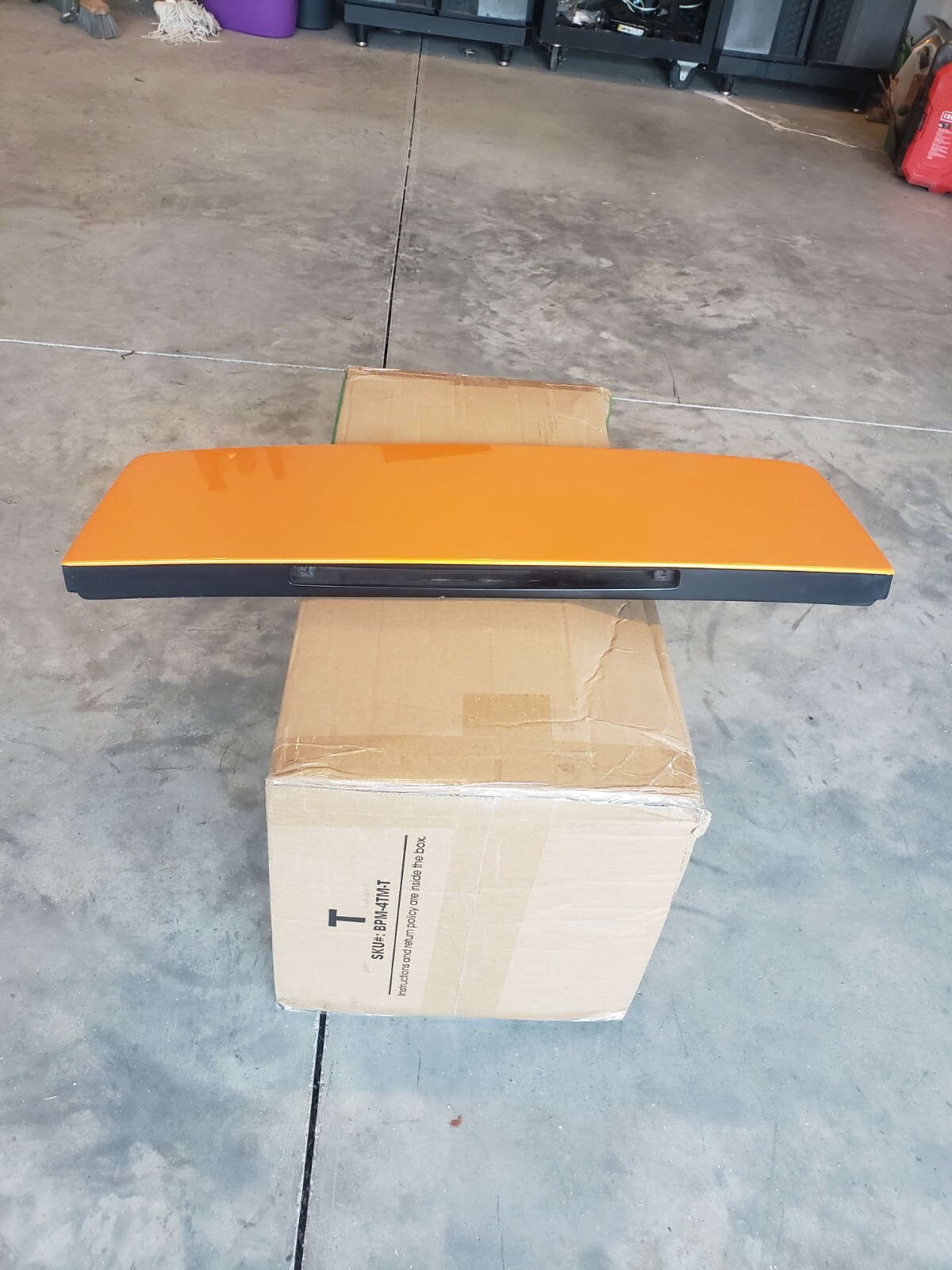 Lamborghini Murcielago Upper Roof Spoiler Brake Light Panel Pavivion 418827991