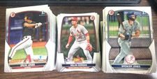 2023 BOWMAN BASEBALL SET BPPF (COMPLETE 400 BASE CARD PROSPECT/RC SET) ANTHONY