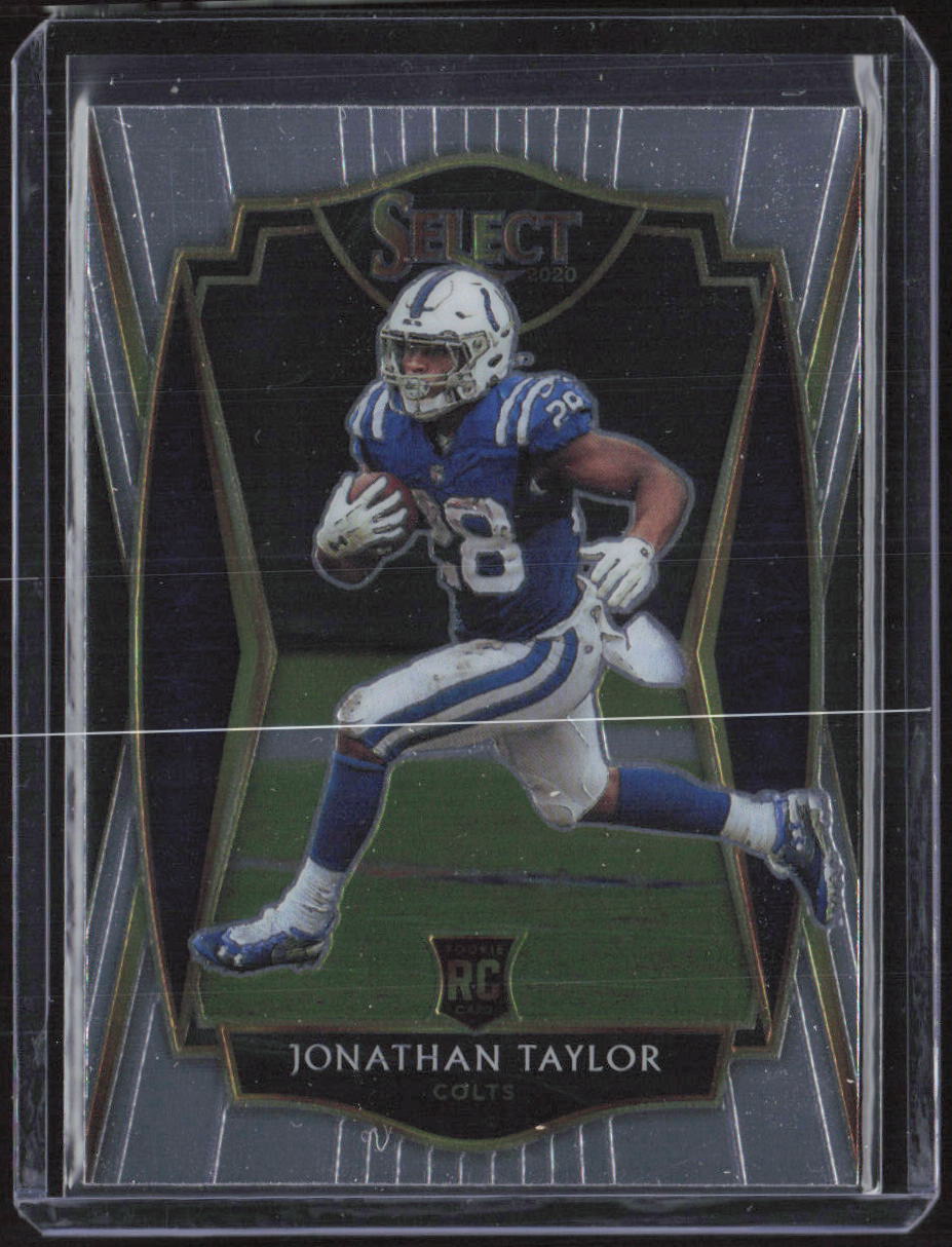 2020 Panini Select #153 Jonathan Taylor Premier Level Rookie