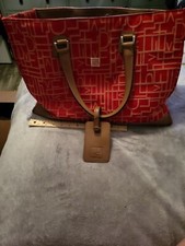 DVF Studio Weekender Bag Tote Luggage Diane Von Furstenberg Overnight bag