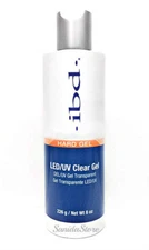 IBD LED/UV Hard Gel Builder Gel Clear 8oz Refill On Sale!