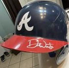 Drew Waters SIGNED Atlanta Braves F/S replica Batting Helmet w/PSA - Pache READ!