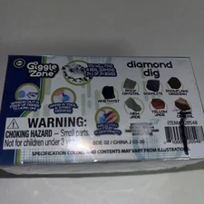 Giggle zone diamond dig