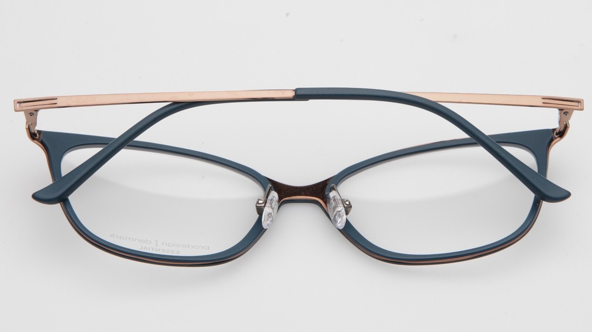 NEW PRODESIGN DENMARK 3175 c.9331 Dark Petr EYEGLASSES  display picture 1