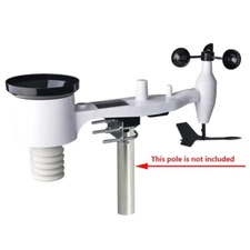 wifi wireless weather meter temperature and humidity rain gauge wind direction
