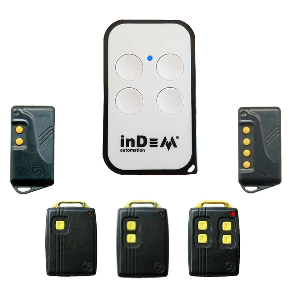 Telecomando universale InDeM compatibile FADINI ASTRO 78 quarzato 30mhz