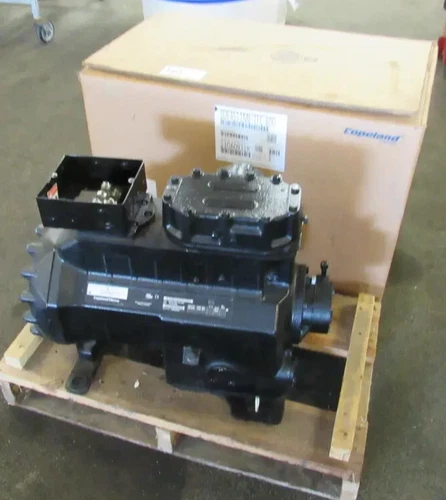 NEW COPELAND COMPRESSOR 3DF4S11ME-TFC-800 MEDIUM TEMP. 10 HP 