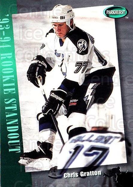 1994-95 Parkhurst #282 Chris Gratton