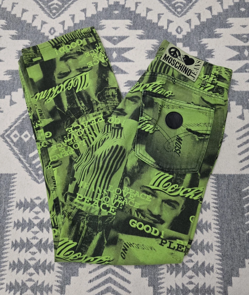 moschino pants products for sale | eBay