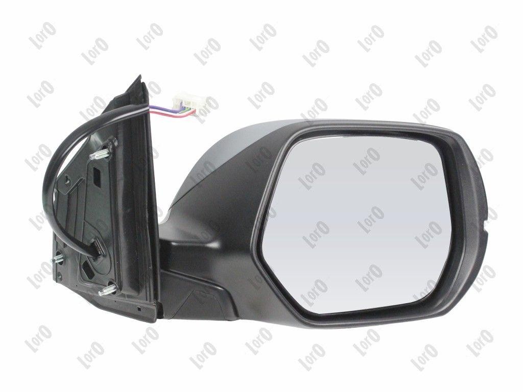 ABAKUS Right Convex Exterior Mirror 1423M02 for Honda With Turn Signal
