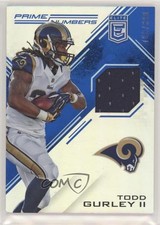 2016 Donruss Elite Prime Numbers 1st 709/800 Todd Gurley II #9 u3f