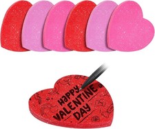 Marspark Heart Shape Cute Sticky Notes Cute Fun Self-Adhesive Pastel Notepads Me