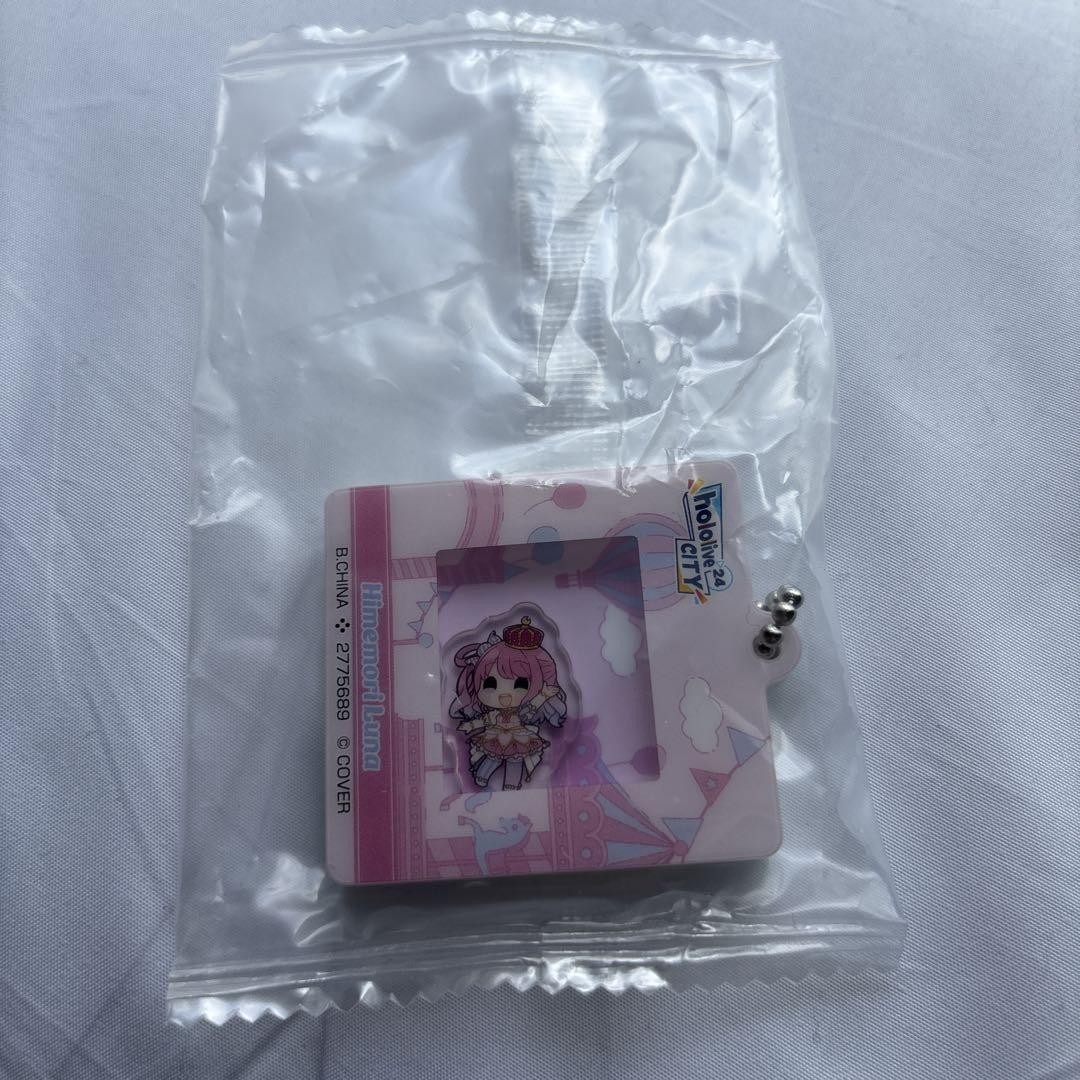 Hololive City S24 Acrylic Window Charm Featuring Himemori Luna