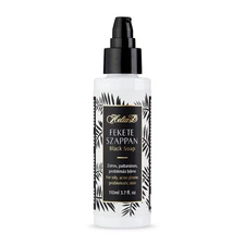 4x Original Hungarian Helia-D Black Soap 110ml / 3.7 fl oz