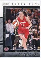 2025 Panini Caitlin Clark Chronicled - WNBA Caitlin Clark #23