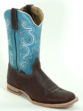 Cowboystiefel Reitstiefel Westernreitstiefel Leder Neu OVP BAT Rodeo Texas 40