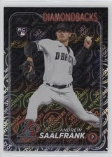 2024 Topps Series 2 582 Montgomery Club Andrew Saalfrank #406 z7j