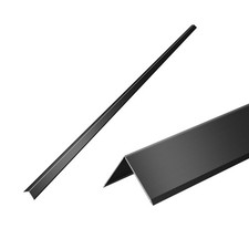 Aluminum Alloy Black Corner Guards 6PCS Thickness Wall Corner Protectors for ...