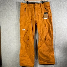 THE NORTH FACE MEN'S SEYMORE PANTS SIZE LARGE NF0A5ABW LEATHER BROWN