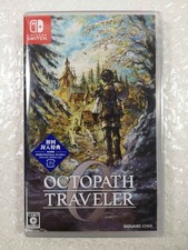 OCTOPATH TRAVELER (0) ZERO SWITCH JAPAN NEW (GAME IN ENGLISH)