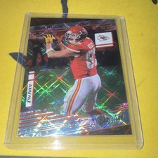 Panini Prestige 2021 Travis Kelce Xtra Points Diamond #90 Chiefs refractor x