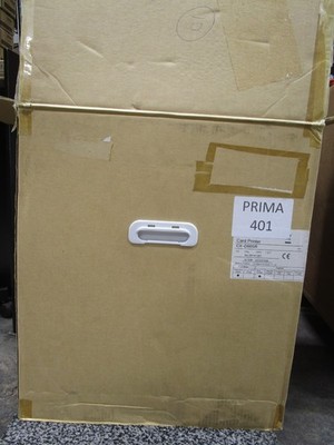 PRIMA 401 MAGICARD  CX-D80SR ID Color Card Printer LAN NEW OPEN BOX SEE PHOTOS