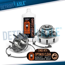 6Lug 4WD Front Wheel Bearings Hub for Silverado Sierra 1500 with Hand Soap