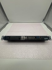 APC NetBotz Rack Monitor 250 NBRK0250 Environmental Monitoring 1U Rackmount