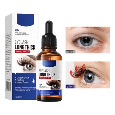 Eyelash Growth Serum Volumizing & Thickening Natural Formula Strengthening 30ml`