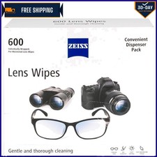 Gentle Non-Abrasive Lens Wipes, 600 Count Perfect for Prescription Eyewear