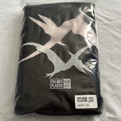 Palmen Aus Plastik 3 Weste Gr. L-XL  - Bonez MC & Raf Camora