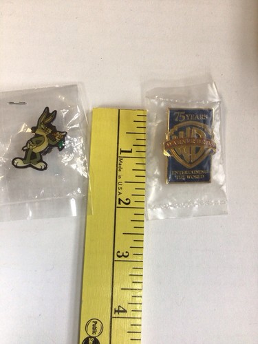 Lotto Looney Tunes Warner Brothers custodia occhiali, spille, blocco note - Foto 7 di 7