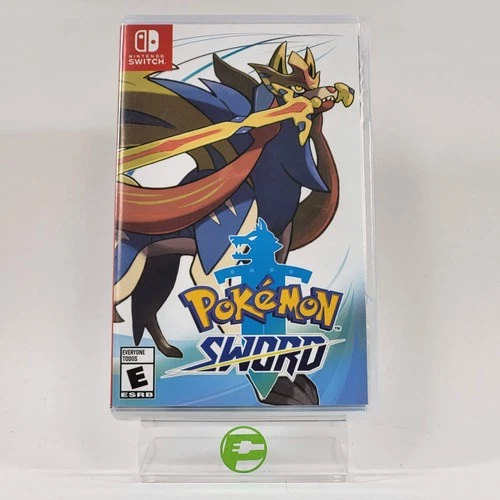 Pokemon Sword (Nintendo Switch, 2019)