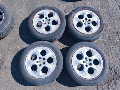 4x Alfa Romeo Alufelge 6.5J x 15 ET41.5 LK5/98 SPEEDLINE