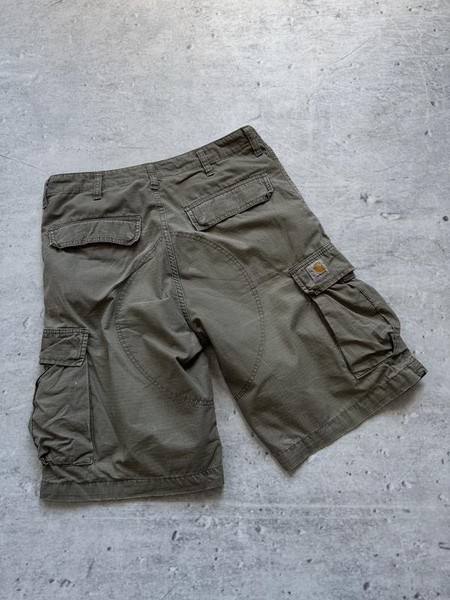 Men Carhartt Shorts Khaki 31 / M / 44