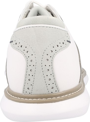FootJoy FJ Traditions 57957 White/Grey/White Men Golf Shoe - Picture 7 of 16